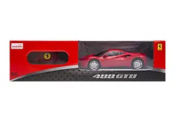 Машинка Rastar Ferrari 488 GTB на управлінні 1:24 червоний 76000 - мініатюра 7