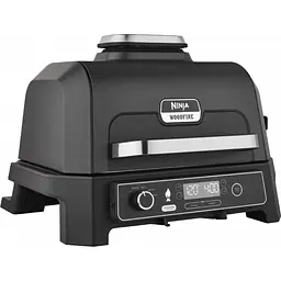 Електричний гриль-барбекю та коптильня Ninja Woodfire Pro XL (OG850EU) - мініатюра 3