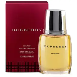 Оригінал Burberry For Men 50 мл туалетна вода