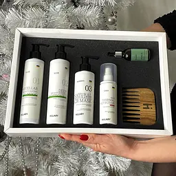 Набір комплексного догляду за сухим типом волосся Hillary Perfect Hair Aloe - мініатюра 4