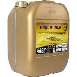 Олива гідравлічна Sash Hidrol M ISO 46 DIN 51524 Part 2 HLP 20 л