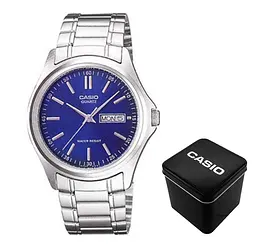 Чоловічий годинник Casio MTP-1239D-2A Сріблястий ( AT1141-0107 )