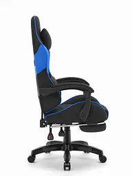 Крісло Cabro C501 Black-Blue тканина - мініатюра 5