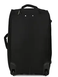Валіза Середня+ (M+) тканинна на 2 колесах Airtex 525 Queluz 68x40x22см 60л Чорний - мініатюра 4