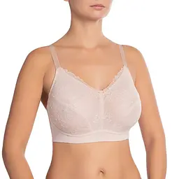 Бюстгальтер м'яка чашка без каркасів ELLEN 001 08 03 Effetto Lingerie срібний-півонія 90F