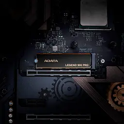 Накопичувач SSD Adata m.2 NVMe 4TB Legend 900 PRO PCI-E 4.0 x4 (SLEG-900P-4TCS) - мініатюра 4