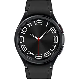 Смарт-годинник Samsung Galaxy Watch6 Classic 43 mm eSIM Black (SM-R955FZKA) - мініатюра 2