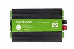 Інвертор напруги EnerGenie EG-PWC-PS2000-01 2000W - мініатюра 3
