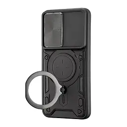 Чохол Full Protection JS Magnetic Samsung A56 (A566) Black - мініатюра 3