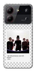 Чохол Demsky New Year's cinema 5 для ZTE Blade A54 4G