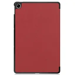 Чохол-книжка BeCover Smart Case для Realme Pad 10.4" Red Wine (708269) - мініатюра 3