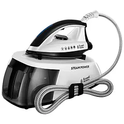 Праска Russell Hobbs 24420-56/RH Steam Power Generator Black (23635046002)