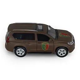 Автомодель серії "Шеврони Героїв" Toyota Prado "24 ОМБр" TechnoDrive KM618824 - мініатюра 2