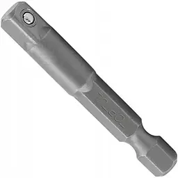 Перехідник для головок під шурупокрут Toptul 1/4"х1/4" L50 (6-гр.-квадрат) FPKA0808