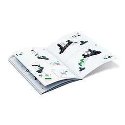 Интерактивный конструктор 10 в 1 Сельскохозяйственные машины - Clementoni 50794 - миниатюра 4