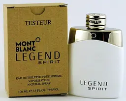 Оригінал Montblanc Legend Spirit 100 мл ТЕСТЕР туалетна вода - мініатюра 2