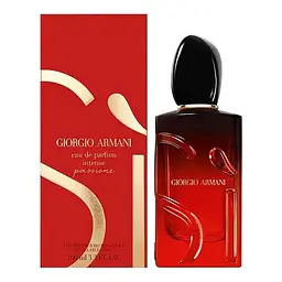 Оригінал Giorgio Armani Si Passione Intense 100 мл Парфумована вода - мініатюра 2