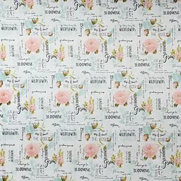 Шторка для ванної VanStore Roxen з візерунком 240 x 200 см (63114) - мініатюра 2