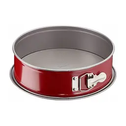 Форма для випікання Tefal DeliBake, кругла, знімне дно, 27см червоний (J1641474)