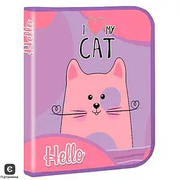 Папка для зошитів Kidis, картонна, В5, Kitten