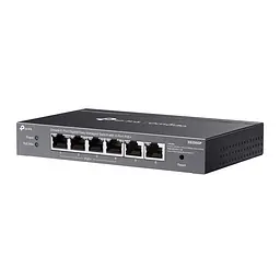 Комутатор ES206GP 6xGE (4xPoE), 65W, WebSmart TP-Link teh0018251 - мініатюра 5