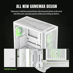 Корпус Gamemax LEADER 2 WH - мініатюра 4
