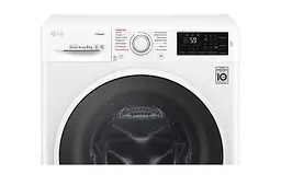 Пральна машина LG з фронтальним завантаженням F0J6NS0W, 6кг, 1000, A+++, Пар, глибина 45см, Дисплей, Інвертор, Білий (F0J6NS0W) - мініатюра 9