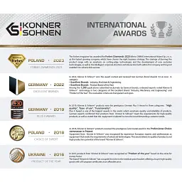 Газонокосарка електрична Konner & Sohnen KS 42LM 1800В 42 см (KS 42LM) - мініатюра 18