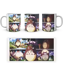 Кухоль GeekLand My Neighbor Totoro МІй сусід Тоторо MNT 02.19 330 мл білий - мініатюра 4