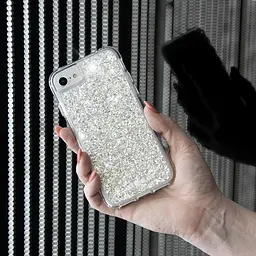 Протиударний чохол з блискітками Case-Mate Twinkle CM037228 для iPhone 6/6S/7/8/SE 2020 Stardust (Зоряний пил) - мініатюра 5