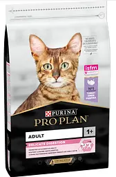 Сухий корм PRO PLAN Adult 1+ Delicate Digestion для дорослих котів з чутливою травною системою, з індичкою 10 кг