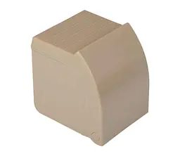 Тримач для туалетного паперу Ekodeo Tex BG 10,6х13х12,5 арт.L9100BG