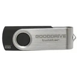 USB флеш накопичувач Goodram 16GB Twister Black USB 2.0 (UTS2-0160K0R11) - мініатюра 4