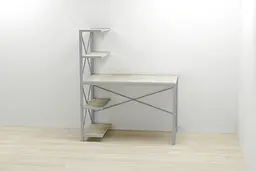 Комп'ютерний стіл Ferrum-decor Джек 75x120x60 Сірий ДСП Сонома (FRD-104396) - мініатюра 2