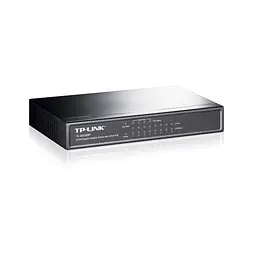 Комутатор TL-SG1008P 8xGE (8xPoE), 65.2Вт, Некерований TP-Link teh0018309 - мініатюра 4