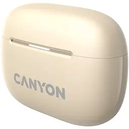 Навушники Canyon TWS-10 OnGo ANC ENC Beige (CNS-TWS10BG) - мініатюра 6