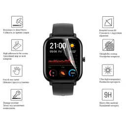 Скло захисне Drobak glass-film Ceramics Amazfit GTS 3 (313174) - мініатюра 3
