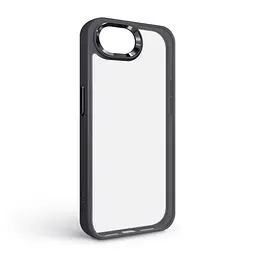 Чехол для Apple iPhone 16e/17e, UNIT2, черный, ударопрочный, прозрачный противоударный чехол-накладка из TPU и поликарбоната (PC), с защитными бортиками, защита всего корпуса от ударов и царапин, ArmorStandart (ARM83852) - мініатюра 2