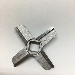 Оригінальний ніж на м'ясорубку Bosch Champion MFW1501, MFW1545, MFW1550, 620949, 028887, 020468 - мініатюра 2