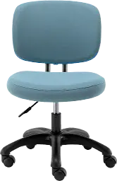 Офісне крісло GT Racer сине (B-1511 Fabric Blue) - мініатюра 2