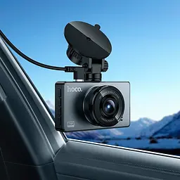 Відеореєстратор HOCO driving recorder DV14 |3" IPS, 720p/25FPS, G-sensor| - мініатюра 3