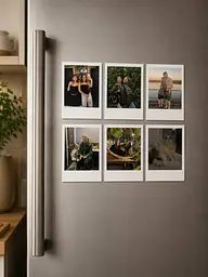 Фотомагніт індивідуальний Polaroid на 3 фото 32935 6х8.5 см - мініатюра 2