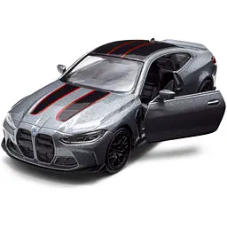 Автомодель TechnoDrive BMW M4 CSL 2023 сірий (250436U) - мініатюра 10