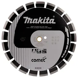 Диск алмазний COMET по асфальту сегментний 350 х 25.4(20) мм Makita B-13275
