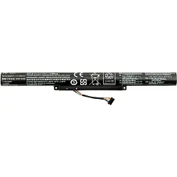Акумулятор PowerPlant для ноутбуків LENOVO IdeaPad 310 Series (L14L4E01) 14.4V 2200mAh (NB480777) - мініатюра 2