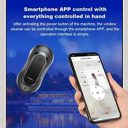 Робот для миття вікон Liectroux YW810 Black - мініатюра 17