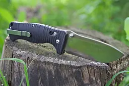 Нiж складаний Ganzo G720-G зелений - мініатюра 40