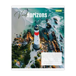 Зошит 1 вересня Vivid horizons А5 96 аркушів клітинка (768996), в асортименті - мініатюра 5