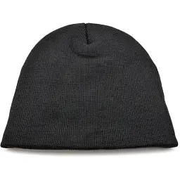 Шапка Savage Beanie hat в’язана к:чорний - мініатюра 2
