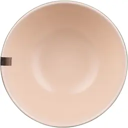 Салатник Ardesto Liguria, Cream, 14 см, кремовий (AR2914LCC) - мініатюра 2